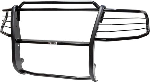 Westin 40-3805 Sportsman Grille Guard يناسب 2015-2020 Tahoe Suburban (Exc Suburban 2500HD 3500HD) in Saudi Arabia
