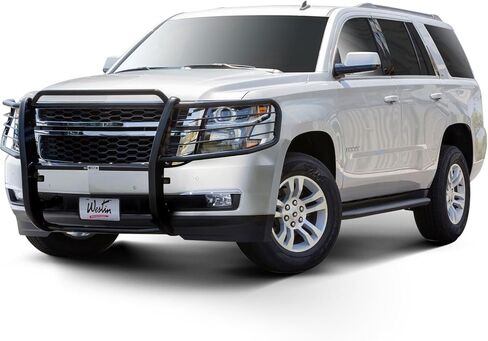 Westin 40-3805 Sportsman Grille Guard يناسب 2015-2020 Tahoe Suburban (Exc Suburban 2500HD 3500HD) in Saudi Arabia
