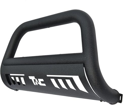 TAC Bull Bar 3" Texture Black Fit 2021-2025 Ford Bronco SUV Front Bumper Grille Guard Brush Guard Off Road Accessories in Saudi Arabia