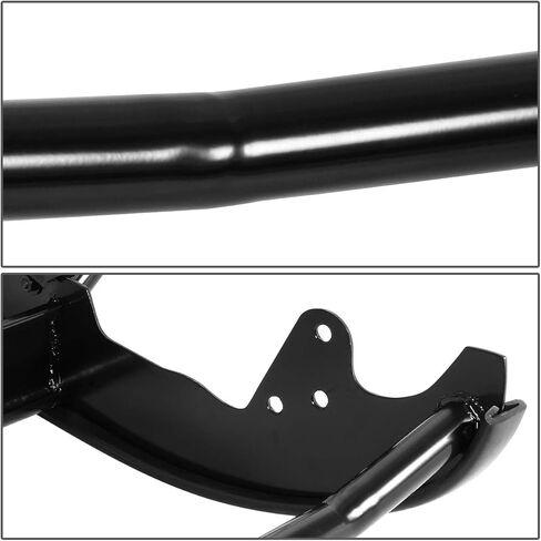 Auto Dynasty Mild Steel Front Bumper Headlight/Grille Brush Guard Compatible with 07-14 Chevy Suburban 1500/Tahoe/Avalanche in Saudi Arabia