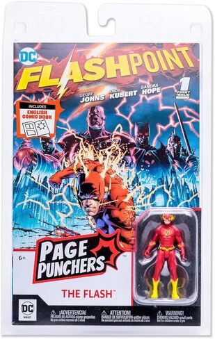 McFarlane Toys - DC Direct - 3IN Figure with Comic WV1 - Superman (Rebirth) in Saudi Arabia