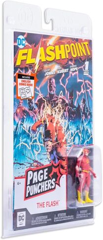 McFarlane Toys - DC Direct - 3IN Figure with Comic WV1 - Superman (Rebirth) in Saudi Arabia