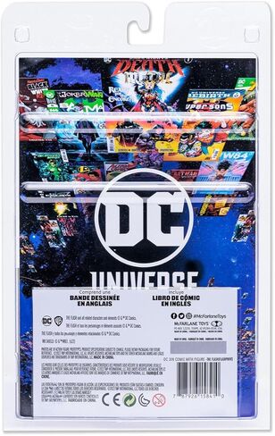 McFarlane Toys - DC Direct - 3IN Figure with Comic WV1 - Superman (Rebirth) in Saudi Arabia