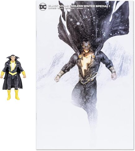 McFarlane Toys - DC Direct - 3IN Figure with Comic WV1 - Superman (Rebirth) in Saudi Arabia