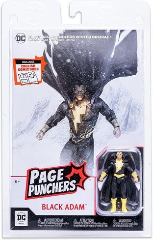 McFarlane Toys - DC Direct - 3IN Figure with Comic WV1 - Superman (Rebirth) in Saudi Arabia