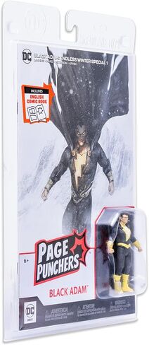 McFarlane Toys - DC Direct - 3IN Figure with Comic WV1 - Superman (Rebirth) in Saudi Arabia