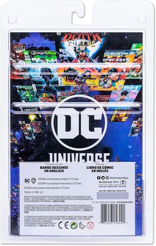 McFarlane Toys - DC Direct - 3IN Figure with Comic WV1 - Superman (Rebirth) in Saudi Arabia