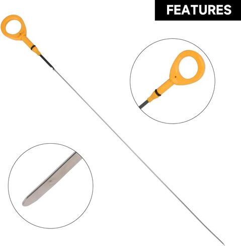 Engine Oil Dipstick Oil Level Dipstick - Compatible for Toyota 4Runner 1996-2002 for Tacoma 1995-2004 for Tundra 2000-2004 - Replace Part 1530162070 in Saudi Arabia