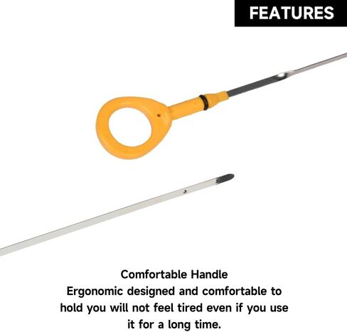 Engine Oil Dipstick Oil Level Dipstick - Compatible for Toyota 4Runner 1996-2002 for Tacoma 1995-2004 for Tundra 2000-2004 - Replace Part 1530162070 in Saudi Arabia