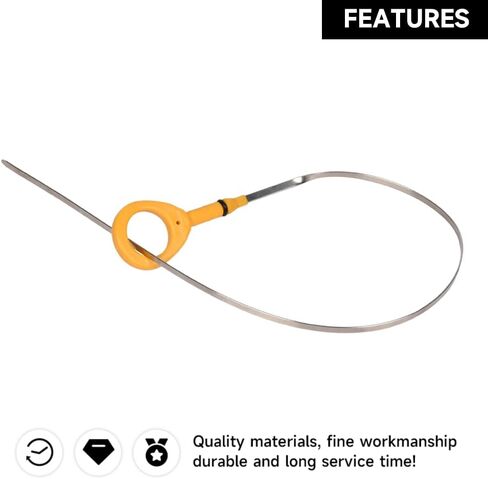 Engine Oil Dipstick Oil Level Dipstick - Compatible for Toyota 4Runner 1996-2002 for Tacoma 1995-2004 for Tundra 2000-2004 - Replace Part 1530162070 in Saudi Arabia