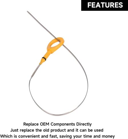 Engine Oil Dipstick Oil Level Dipstick - Compatible for Toyota 4Runner 1996-2002 for Tacoma 1995-2004 for Tundra 2000-2004 - Replace Part 1530162070 in Saudi Arabia