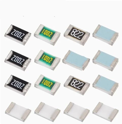 0402 0603 High Precision Resistance 0.1% 49.9R 84.5R 76.8R 7.32R 10R 100R 200R 499R 4.99K 2K 100K 10K 1K 5.1K 4.7K 47K 1M 243K(0402 1K) in Saudi Arabia