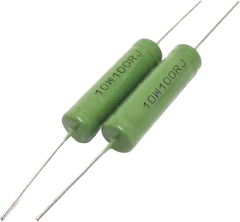 5 قطعة RX21 10W سلك الجرح المقاومة 5% 1R 10R 100R 1K 10K 12K 15K 20R 22R 24R 27R 30R 33R 0.05 0.1 0.22 1 10 15 100 أوم المقاوم (39R) in Saudi Arabia