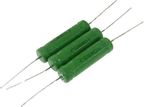 5 قطعة RX21 10W سلك الجرح المقاومة 5% 1R 10R 100R 1K 10K 12K 15K 20R 22R 24R 27R 30R 33R 0.05 0.1 0.22 1 10 15 100 أوم المقاوم (39R) in Saudi Arabia