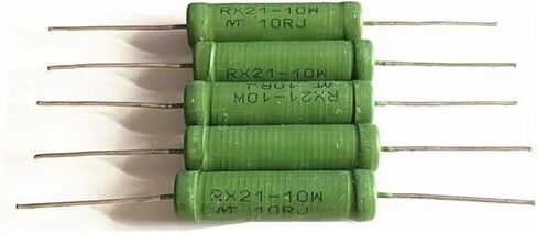 5 قطعة RX21 10W سلك الجرح المقاومة 5% 1R 10R 100R 1K 10K 12K 15K 20R 22R 24R 27R 30R 33R 0.05 0.1 0.22 1 10 15 100 أوم المقاوم (39R) in Saudi Arabia