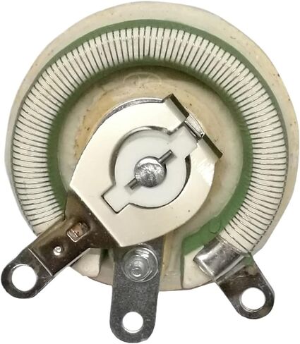 Wirewound القرص السيراميك الجهد قابل للتعديل مقاومة مقاومة متغيرة BC1-100W 5R/10R/20R/30R/50R/100R/150R/200R/300R/500R(50R) in Saudi Arabia
