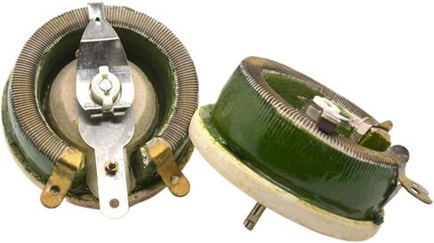 Wirewound القرص السيراميك الجهد قابل للتعديل مقاومة مقاومة متغيرة BC1-100W 5R/10R/20R/30R/50R/100R/150R/200R/300R/500R(50R) in Saudi Arabia