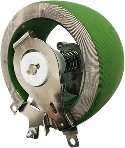 200w High Power rheostat,rotary variable wire wound resistor,Disc shape,No bottom,Adjustable resistor,Sliding rheostat(Max R-100 ohm) in Saudi Arabia