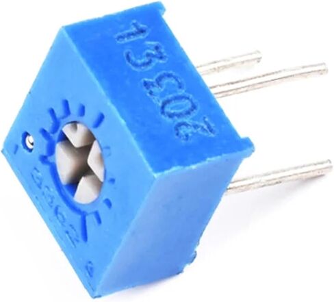 10PCS/Lot 3362P 1K 2K 5K 10K 20K 50K 100K 200K 500K 1M 100R 200R 500R Precision Potentiometer Adjustable Resistance(50K Ohm) in Saudi Arabia