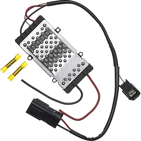 Engine Cooling Fan Module Replacement 30749759, 30680512, 30680547 for Volvo S60,S80,V70 1999 2000 2001 2002 2003 2004 2005 2006 2007 2008 2009 1 x in Saudi Arabia