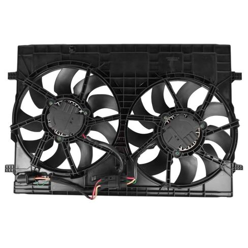 Dual Radiator Cooling Fan Assembly 2.0L 3.6L Compatible with Automotive Motorcycle Parts Atlas 2018 2019 2020 2021 2022 2023 V6 for Part Number AP01 3QF121207 in Saudi Arabia