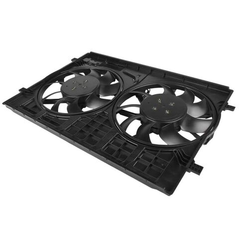 Dual Radiator Cooling Fan Assembly 2.0L 3.6L Compatible with Automotive Motorcycle Parts Atlas 2018 2019 2020 2021 2022 2023 V6 for Part Number AP01 3QF121207 in Saudi Arabia