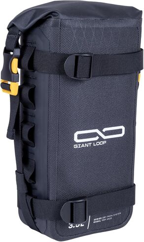 Giant Loop First Aid Possibles Pouch, Waterproof, Mudproof, Snowproof 3.5-Liter Universal Pocket, Ideal to Carry Small First Aid Items During Any Outdoor Adventure in Kuwait