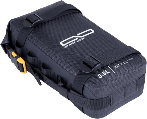 Giant Loop First Aid Possibles Pouch, Waterproof, Mudproof, Snowproof 3.5-Liter Universal Pocket, Ideal to Carry Small First Aid Items During Any Outdoor Adventure in Kuwait