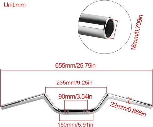 FLYPIG دراجة نارية 7/8 "22 مللي متر سحب المقاود سحب بار مقهى المتسابق Ace كلوبمان نمط المقاود سحب نمط المقاود العالمي ل حفرة الترابية دراجة موتوكروس in Kuwait