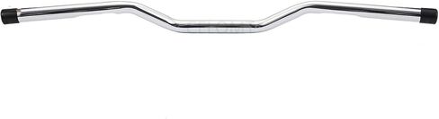 1'' 25mm Motorcycle Drag Handlebar Fit Bobber Brat Cafe Chopper Custom Motorcycles Harley Sportster Dyna Softail Black in Saudi Arabia