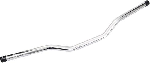 1'' 25mm Motorcycle Drag Handlebar Fit Bobber Brat Cafe Chopper Custom Motorcycles Harley Sportster Dyna Softail Black in Saudi Arabia