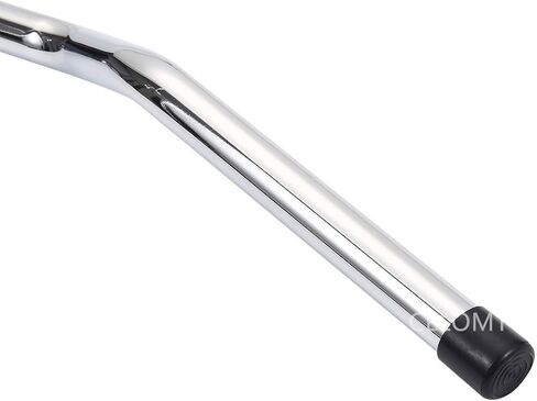 1'' 25mm Motorcycle Drag Handlebar Fit Bobber Brat Cafe Chopper Custom Motorcycles Harley Sportster Dyna Softail Black in Saudi Arabia
