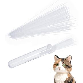 300PCS Simulated Animal Whiskers for Crafts Needle Felting 3 Inches White Craft Animal Whiskers Simulated Cat Whisker for Face Costume and Crafts in Saudi Arabia