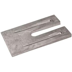 Technical Precision Replacement for Kenworth T800 Year 1994 4 X 6 INCH 4 Degree Shim Wedge in Saudi Arabia
