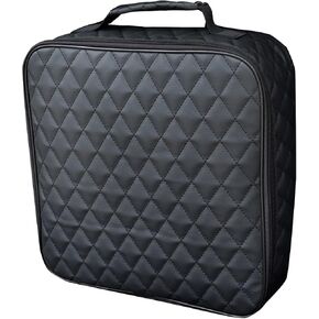 Jumper Cable Bag, Tools Cable Bag, Car Storage Box, 12.6x3.54x12.6In Organize for EV Charging Cord, Hoses (Black) in Kuwait