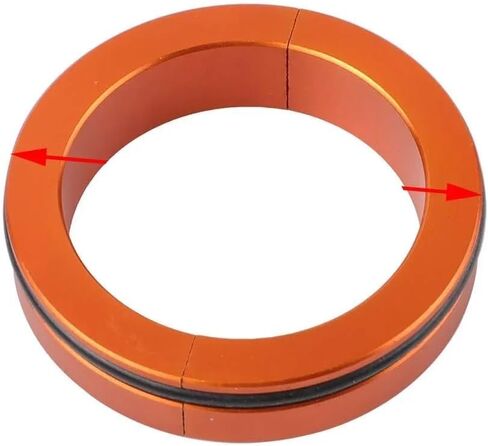 46/50mm Fork Shock Absorber Rear Suspension Lowering Kit For EXC EXCF XCW Six Days SX SXF XC XCF 125 150 250 300 350 450 500(50mm) in Saudi Arabia