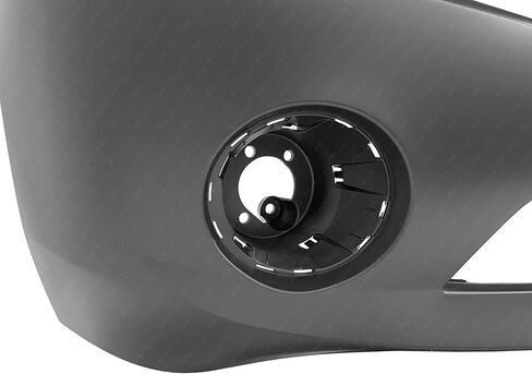 BUMPERS THAT DELIVER - Primered, Front Bumper Cover Fascia Compatible with 2010-2013 Chevy Camaro LS/LT 10-13, GM1000906 in Saudi Arabia