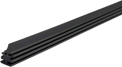 Car Wiper Rubber Strip Filling Strip Suitable For 6mm Frameless Wiper Car Accessories 14"-32"Inch in Saudi Arabia