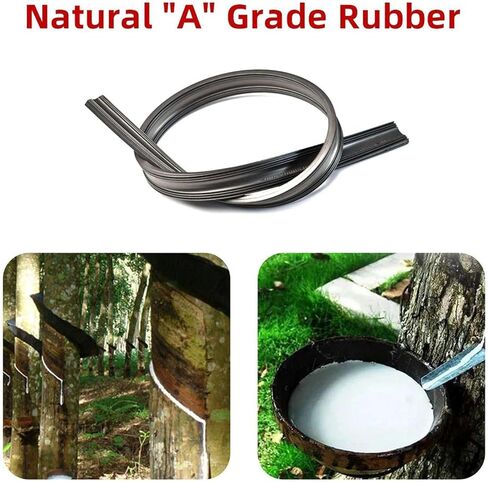 Car Wiper Rubber Strip Filling Strip Suitable For 6mm Frameless Wiper Car Accessories 14"-32"Inch in Saudi Arabia