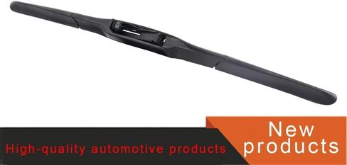 [Replace Part] Car Windshield Wiper Mute Double Layer Soft Rubber Windshield Replacement Wipers 26" in Saudi Arabia