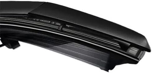 [Replace Part] Car Windshield Wiper Mute Double Layer Soft Rubber Windshield Replacement Wipers 26" in Saudi Arabia