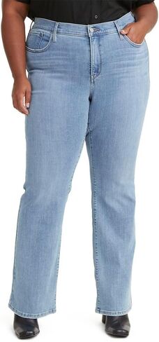 Levi's® 315™ Shaping Bootcut Soft Black 25 30 in Saudi Arabia