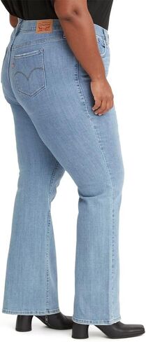 Levi's® 315™ Shaping Bootcut Soft Black 25 30 in Saudi Arabia