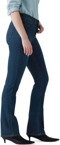 Levi's® 315™ Shaping Bootcut Soft Black 25 30 in Saudi Arabia