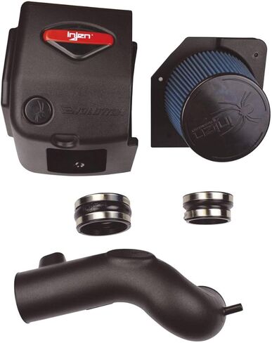 Injen Evolution Cold Air Intake System - EVO7103 - Fits 2014-2019 GM Trucks & 2015-2020 GM SUVs with 5.3L & 6.2L V8 Engines - Dyno-Proven Performance - Made in the USA! in Saudi Arabia