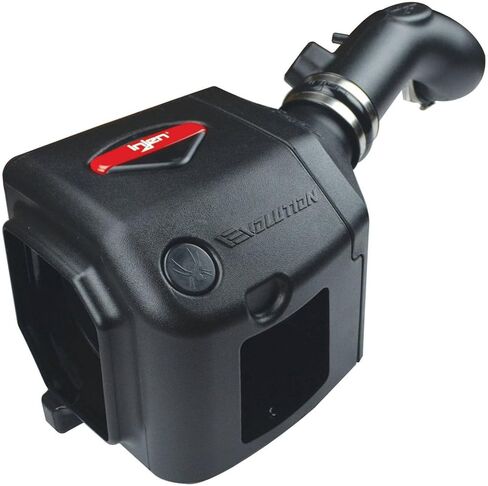 Injen Evolution Cold Air Intake System - EVO7103 - Fits 2014-2019 GM Trucks & 2015-2020 GM SUVs with 5.3L & 6.2L V8 Engines - Dyno-Proven Performance - Made in the USA! in Saudi Arabia
