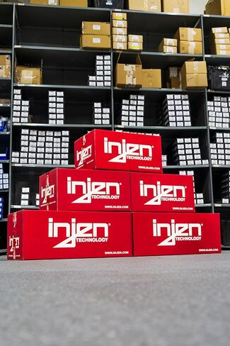 Injen Evolution Cold Air Intake System - EVO7103 - Fits 2014-2019 GM Trucks & 2015-2020 GM SUVs with 5.3L & 6.2L V8 Engines - Dyno-Proven Performance - Made in the USA! in Saudi Arabia