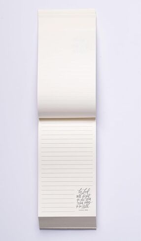 WORLD TRAVELER Eccolo Christian List Note Pad، لوحة دفتر ملاحظات للكتاب المقدس آية يوميًا مع 365 آية كتابية ملهمة للملاحظات والمذكرات والتذكيرات، ومفكرة قائمة المهام (فروع الحياة، 4.5x8 بوصة) in Saudi Arabia