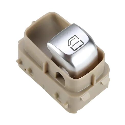 Car Window Regulator Switch for Benz C for Class W205 S205 X253 C200 C300 C350 C63 for AMG 2059056811 A2059056811 2059051513 Master Window Control Switch Button Push Button Switches(BeigeA) in Saudi Arabia