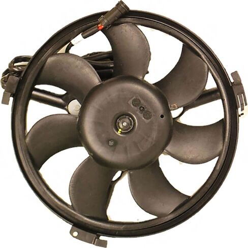 مروحة تبريد المحرك تناسب Audi A6 Quattro، A8، S6 1998 1999 2000 2001 2002 2003 تناسب Volkswagen Passat 1998 1999 2000 2001 2002 2003-2009 استبدال 8D0959455C، ​​1011638 1 قطعة in Saudi Arabia